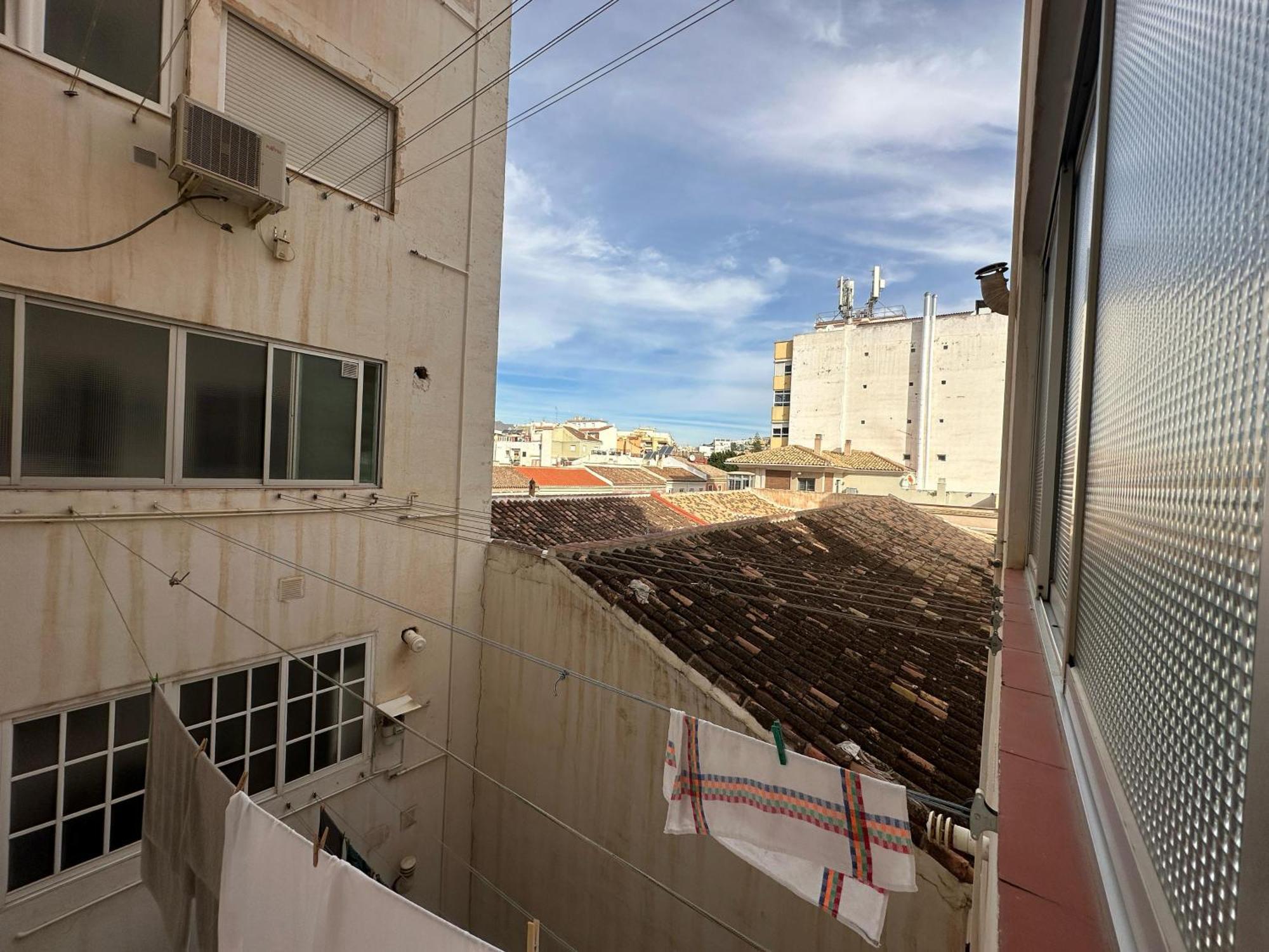 Habitacion Individual Con Terraza Málaga Exterior foto